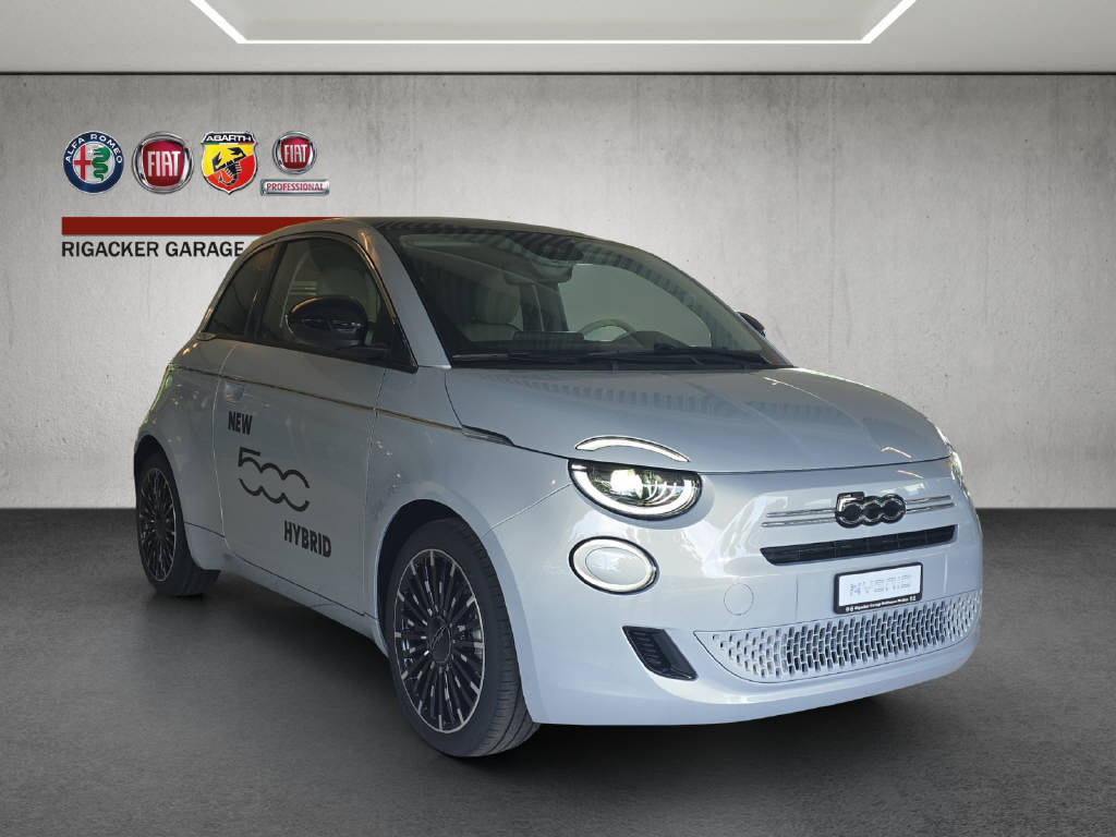 FIAT 500 1.0 Hybrid La Prima-image-1