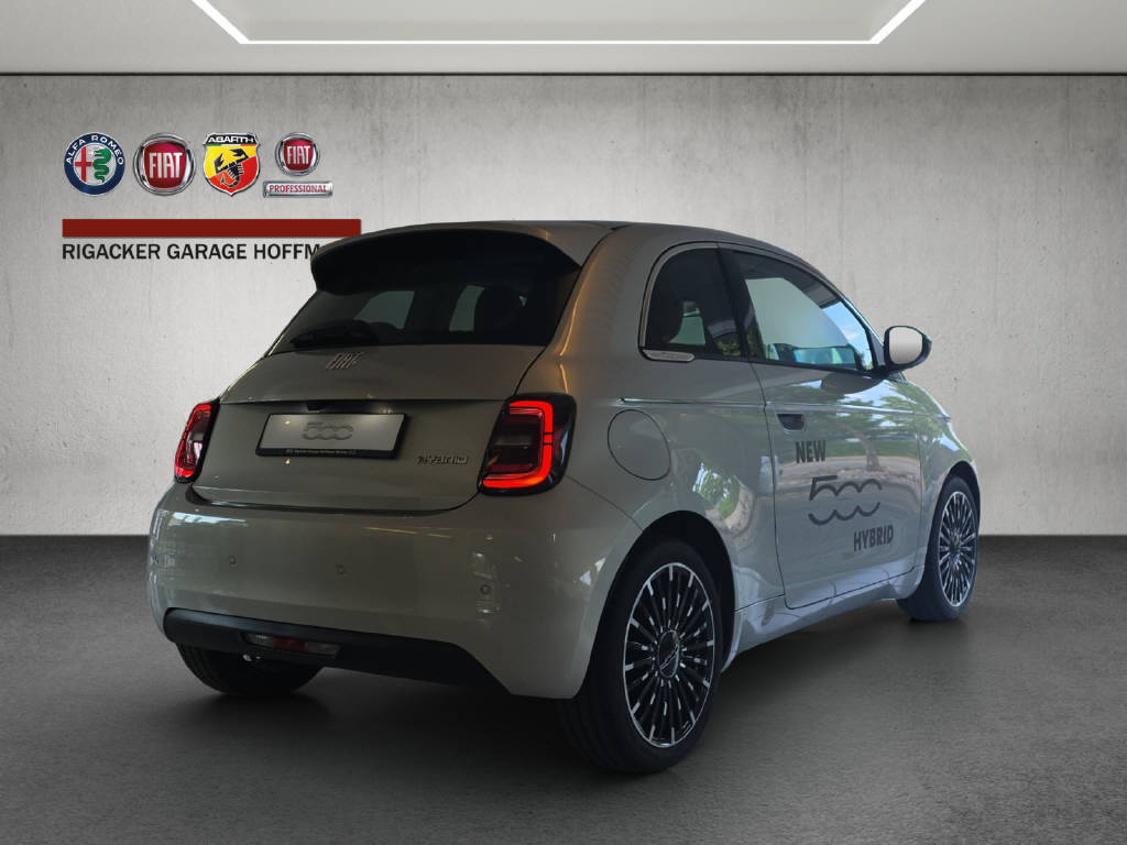 FIAT 500 1.0 Hybrid La Prima-image-3