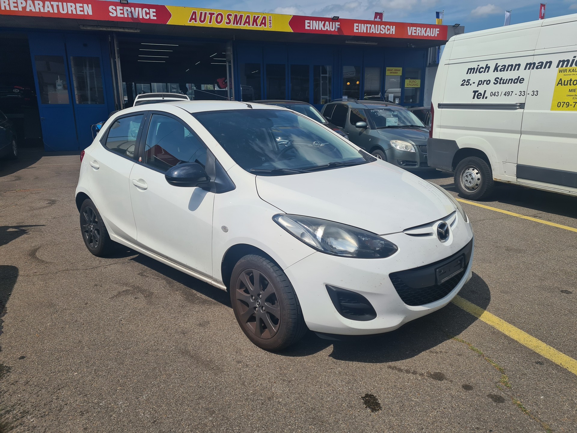 MAZDA 2 1.3i 16V Confort-image-0