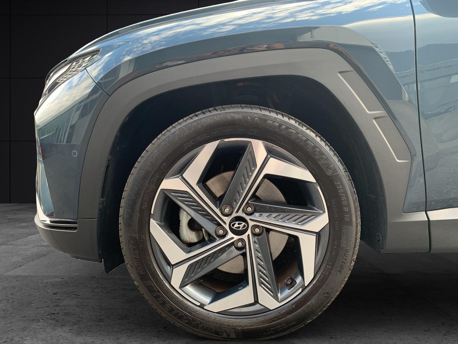 HYUNDAI Tucson 1.6 T-GDi HEV Vertex 4WD-image-9
