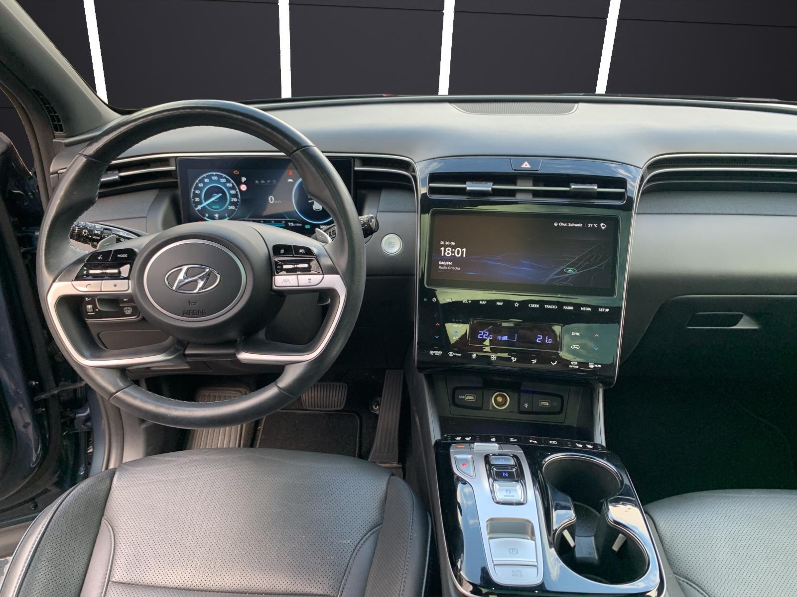 HYUNDAI Tucson 1.6 T-GDi HEV Vertex 4WD-image-17