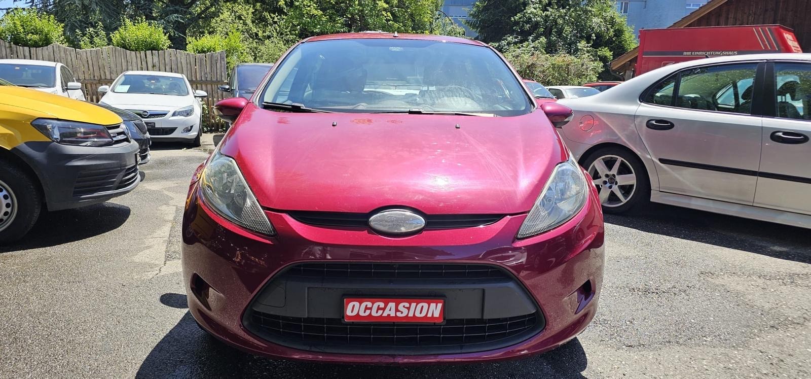 FORD Fiesta 1.4 16V Titanium-image-0