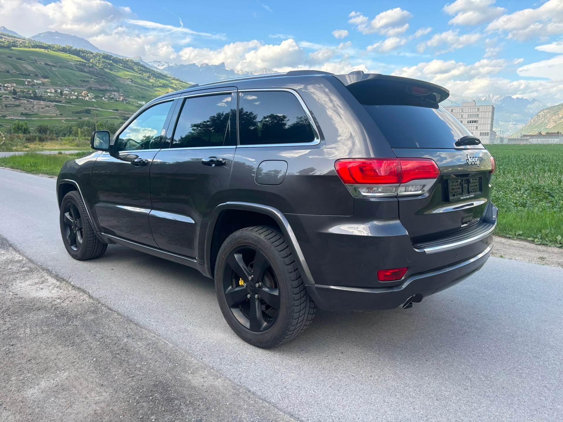 JEEP Grand Cherokee 3.0 CRD Platium Edition-image-7