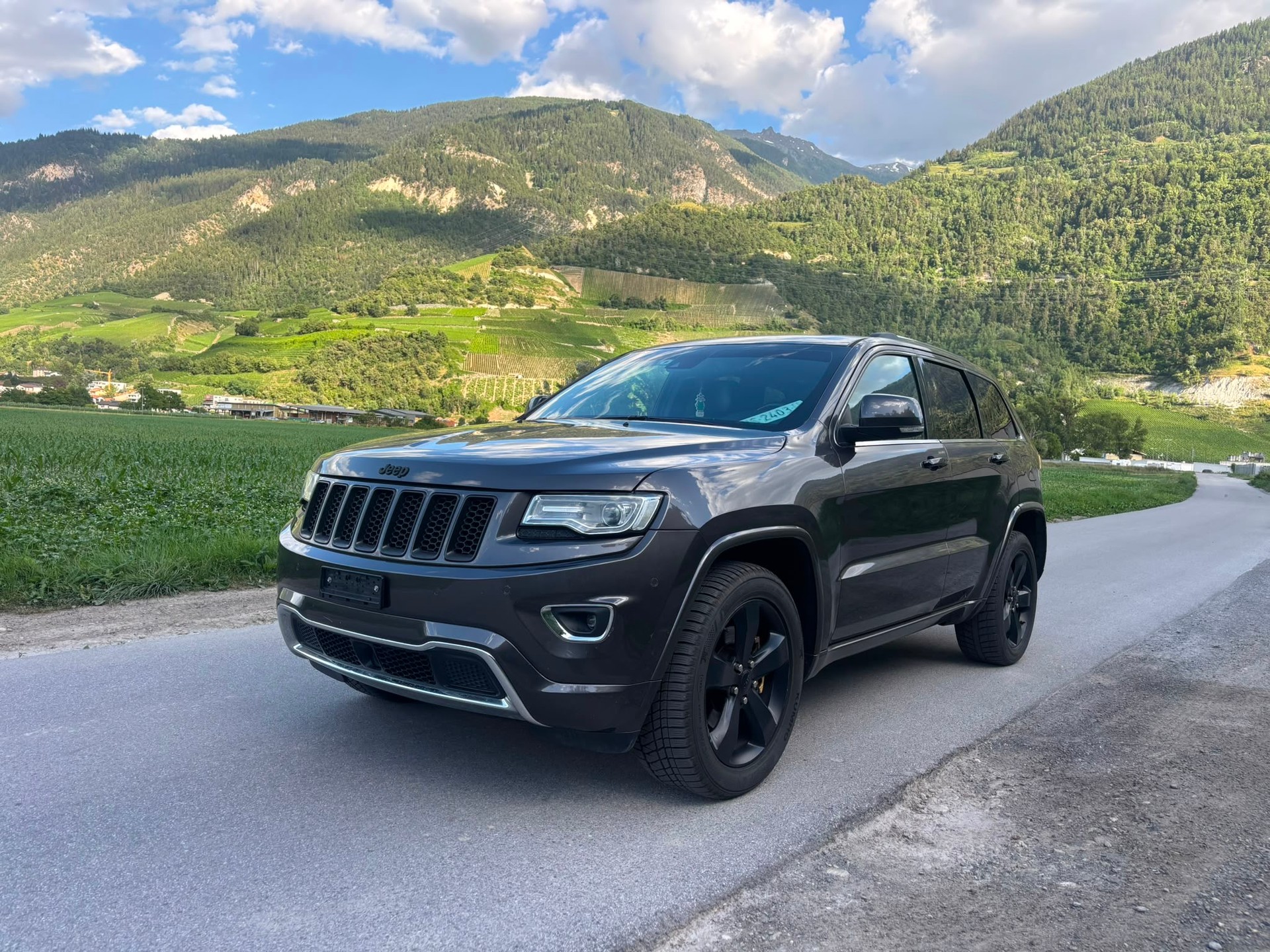 JEEP Grand Cherokee 3.0 CRD Platium Edition-image-1