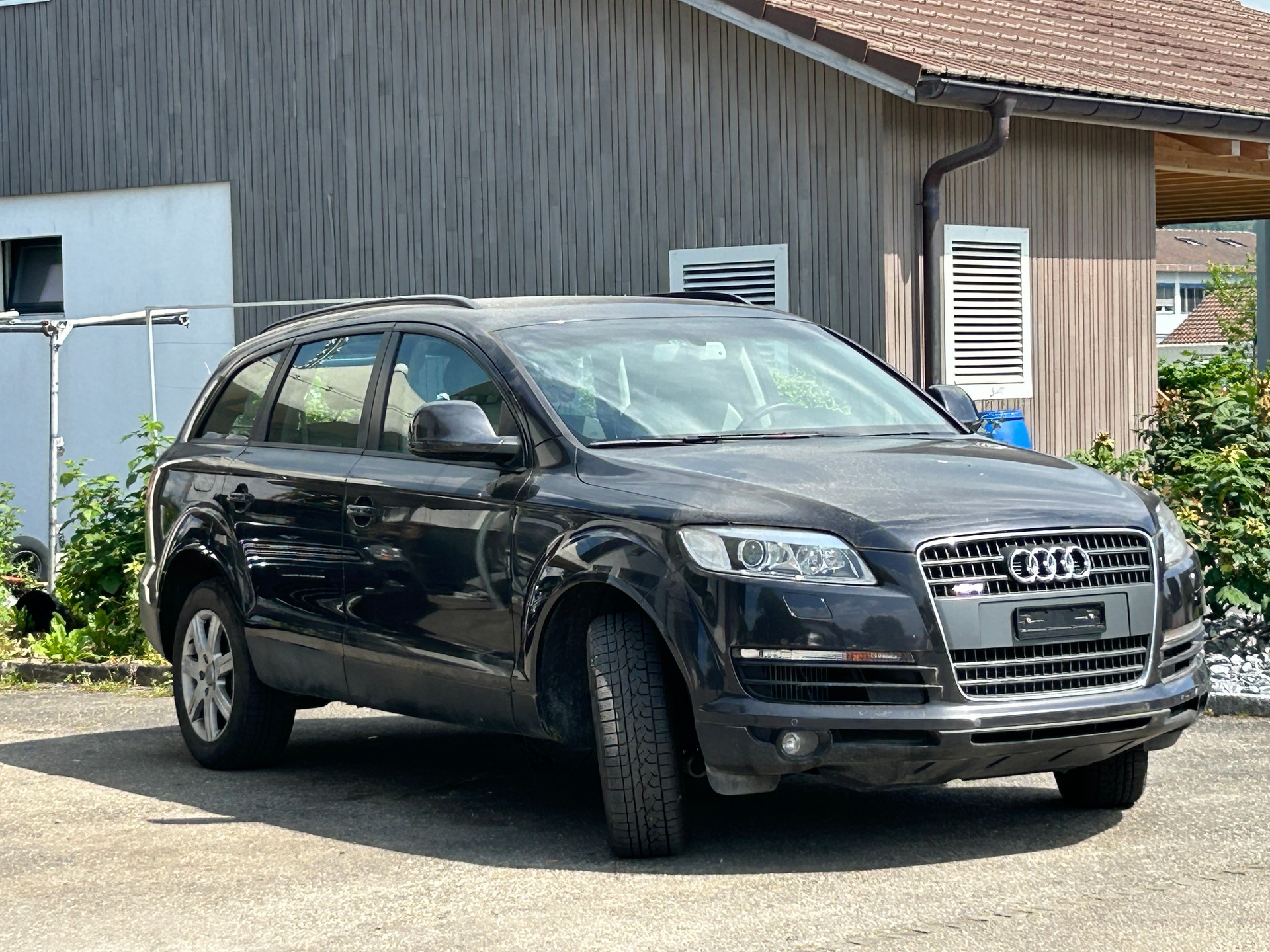 AUDI Q7 Diesel Automat MFK Leder Top Ausstattung-image-0