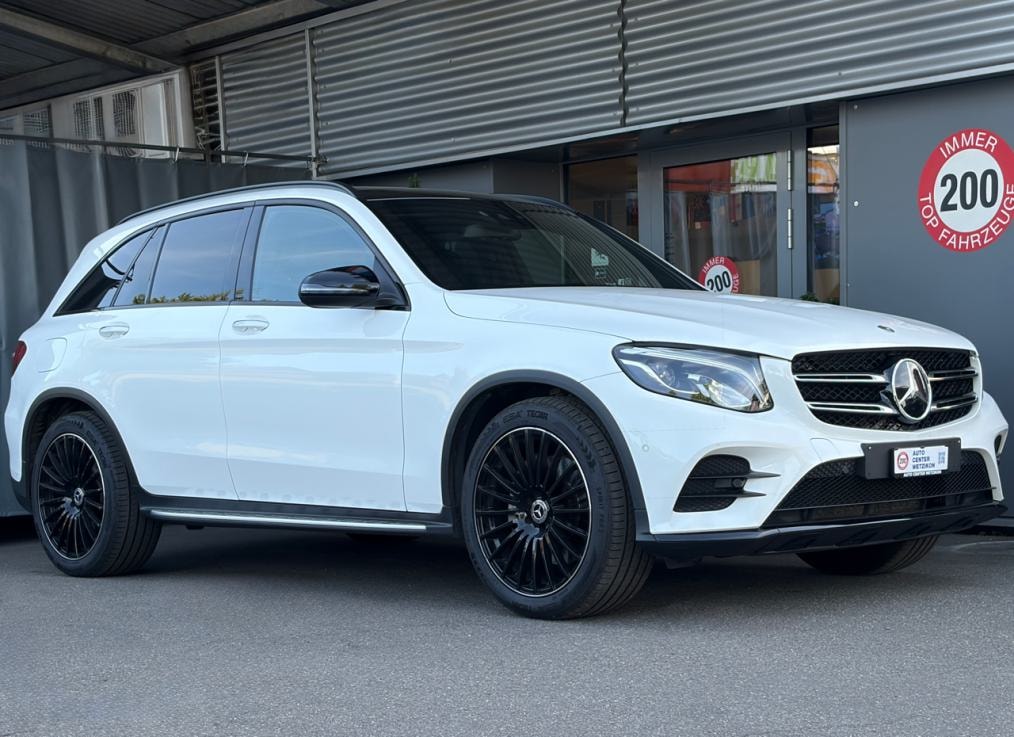 MERCEDES-BENZ GLC 250 AMG Line 4Matic-image-1