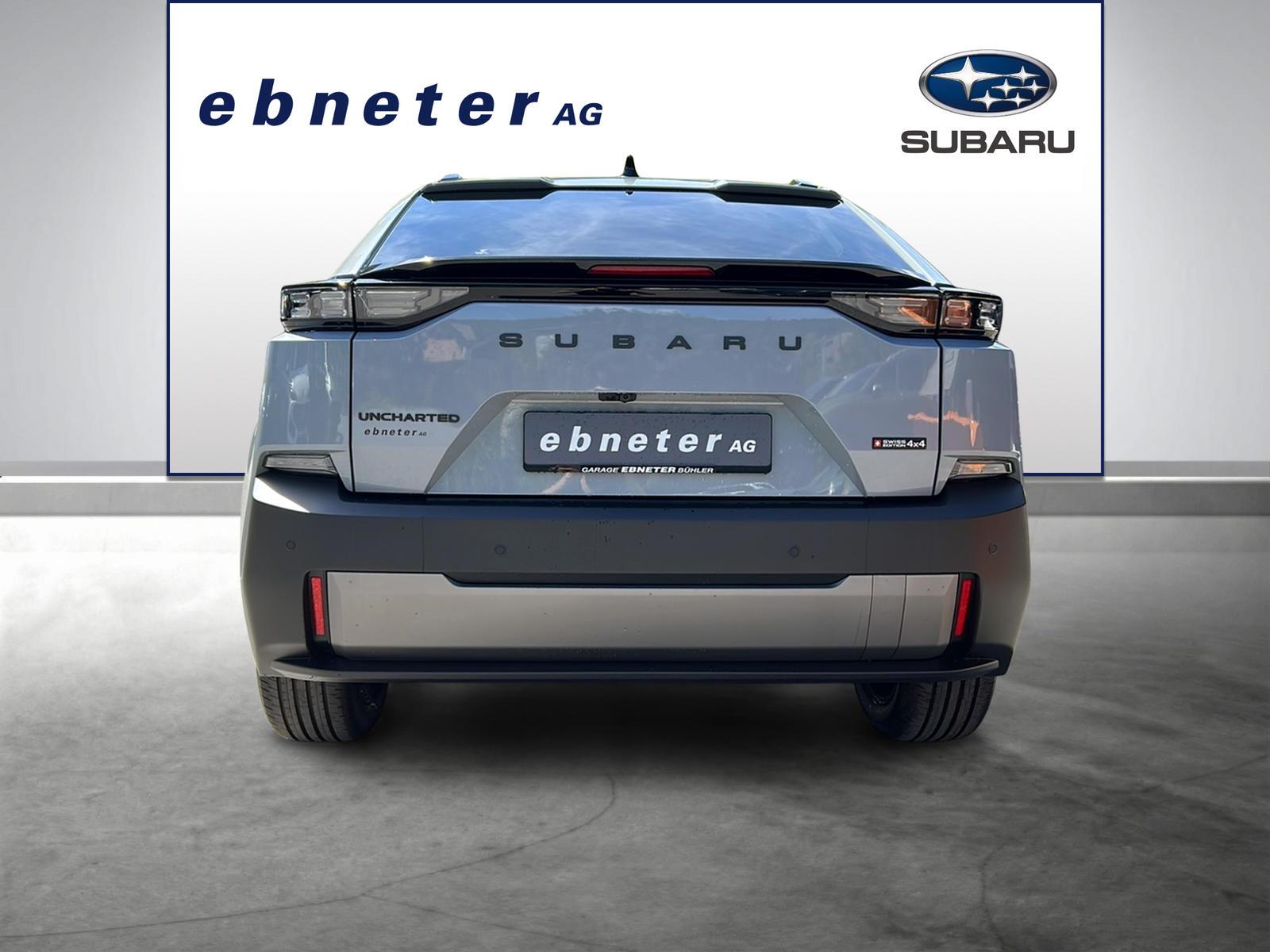 SUBARU Uncharted eV Luxury AWD-image-4