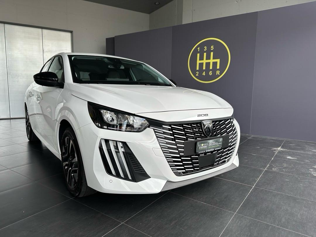 PEUGEOT 208 1.2 MHEV 110 Allure-image-1