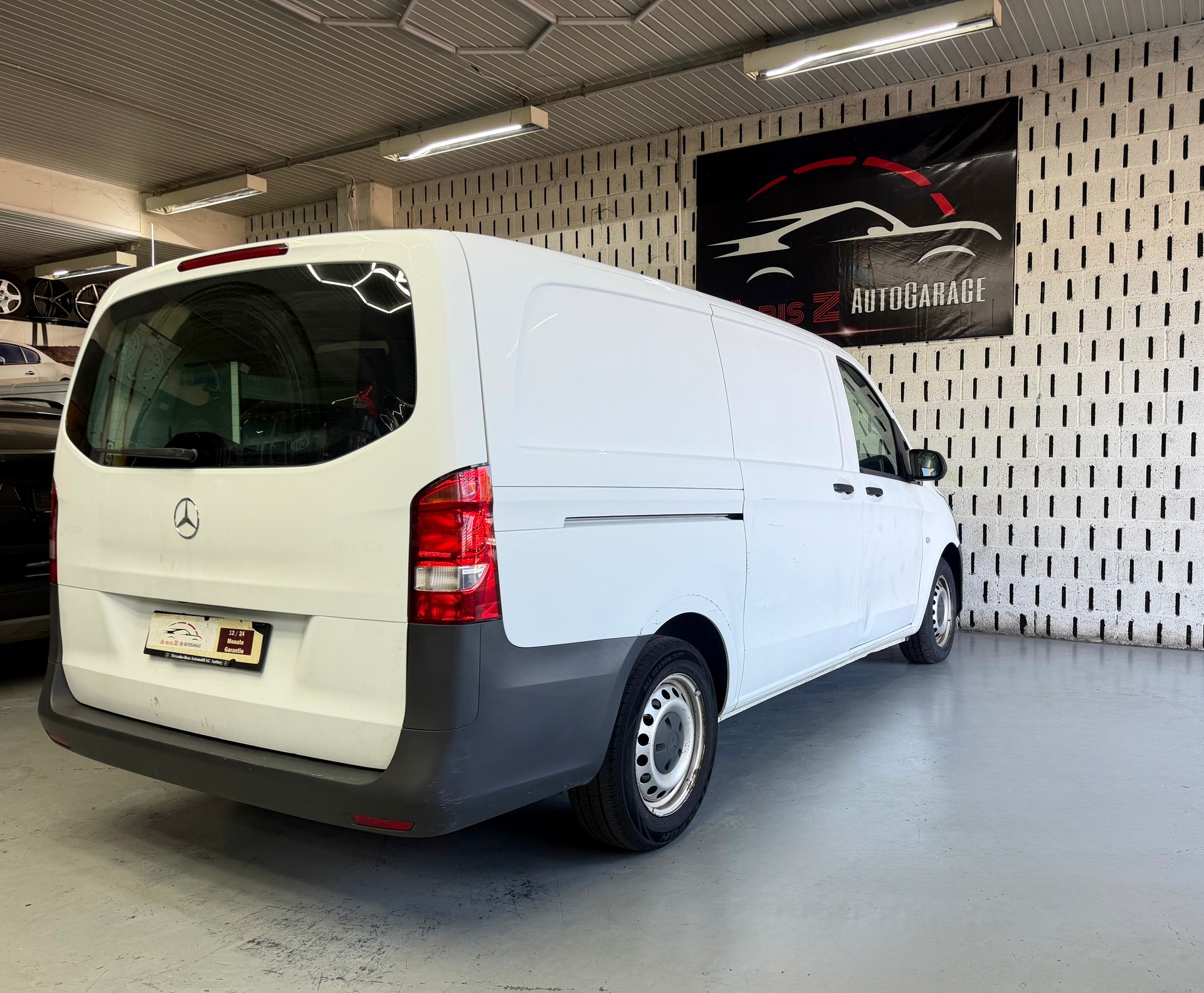 MERCEDES-BENZ Vito 111 BlueTEC Euro 6-image-7