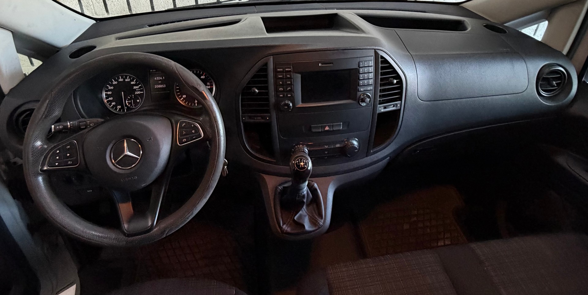 MERCEDES-BENZ Vito 111 BlueTEC Euro 6-image-4