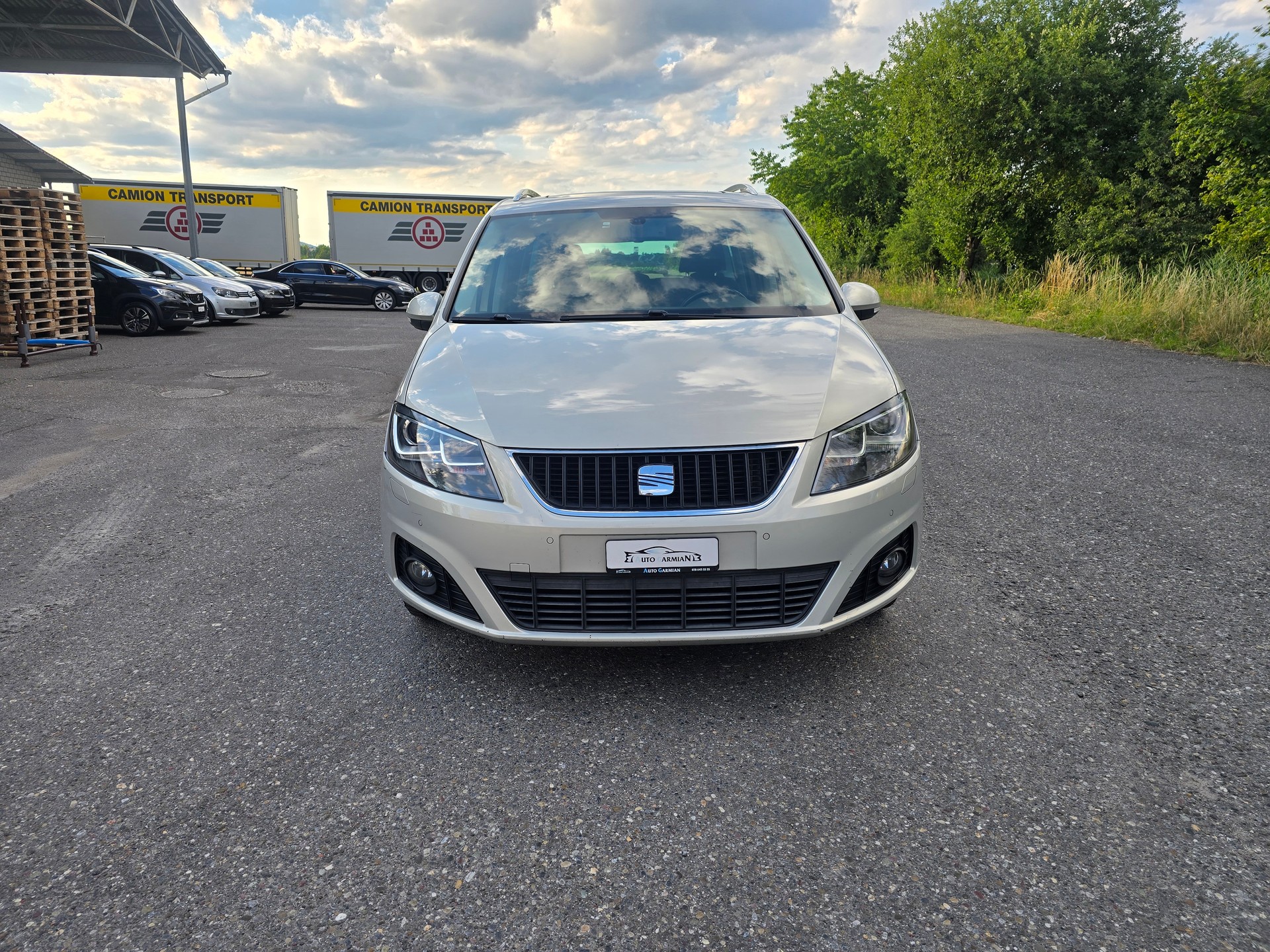 SEAT Alhambra 2.0 TDI Style Eco DSG-image-0