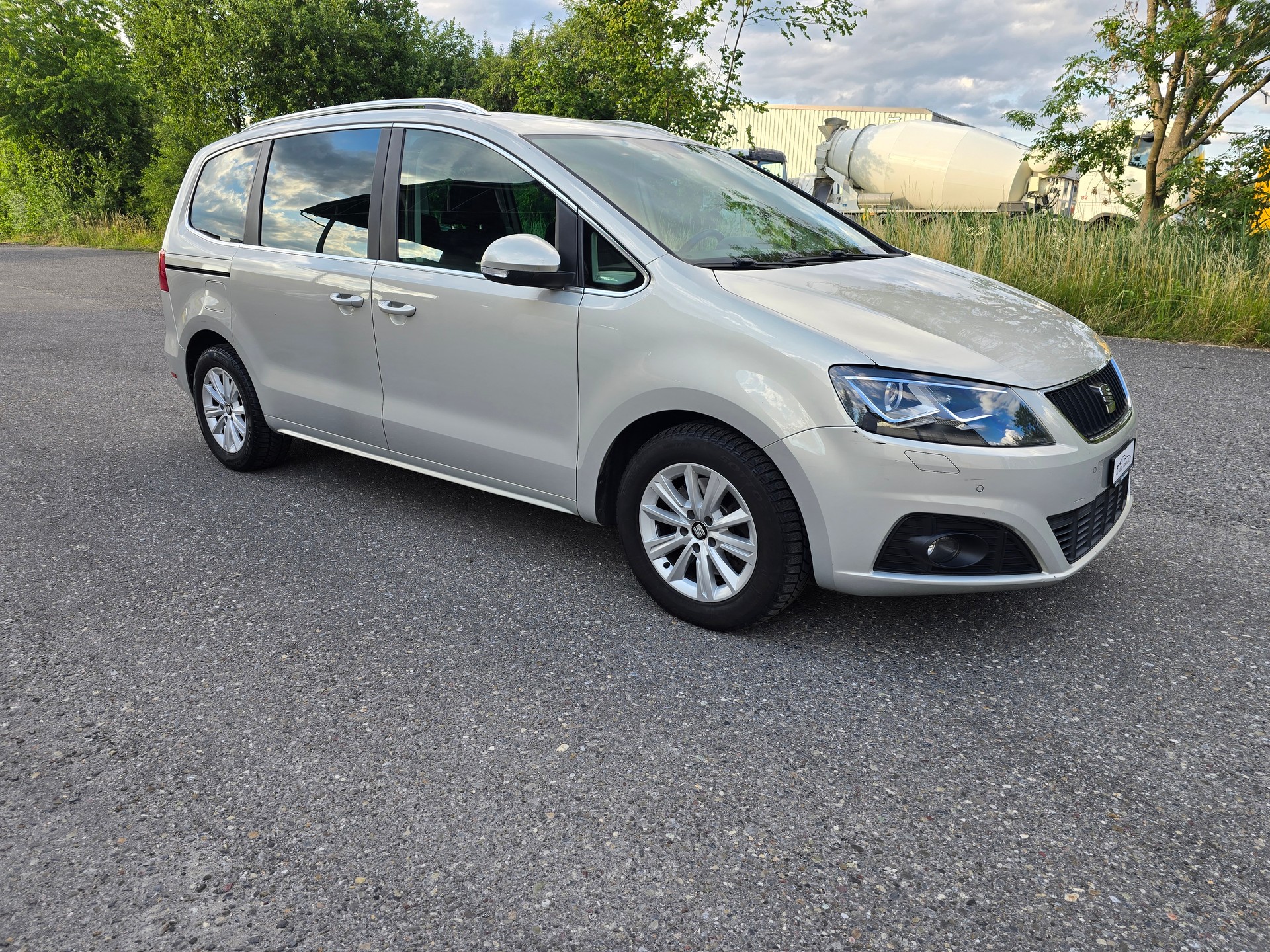 SEAT Alhambra 2.0 TDI Style Eco DSG-image-1