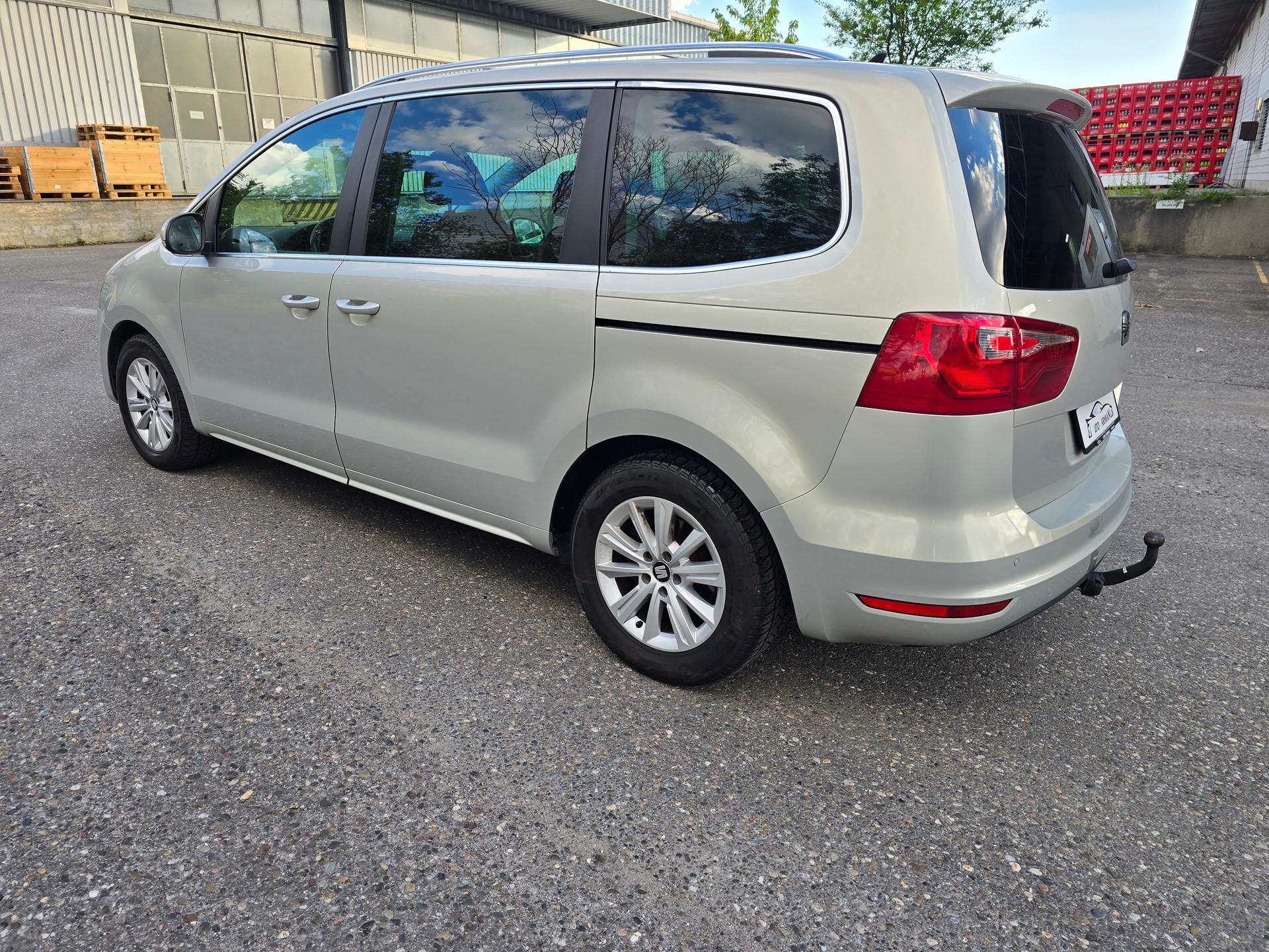 SEAT Alhambra 2.0 TDI Style Eco DSG-image-4