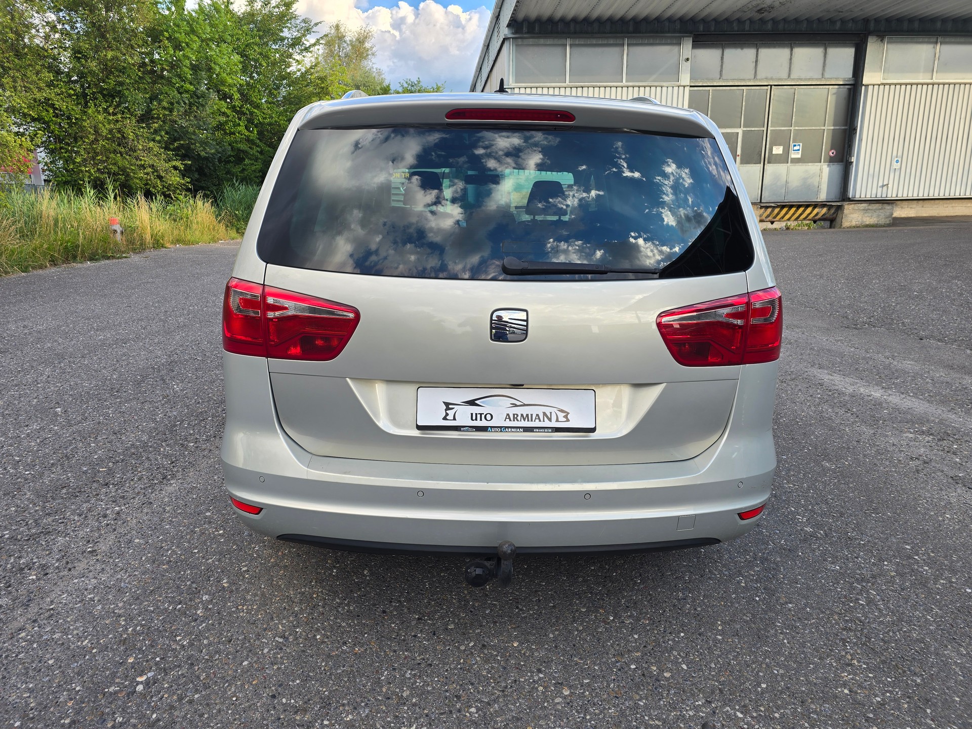 SEAT Alhambra 2.0 TDI Style Eco DSG-image-3
