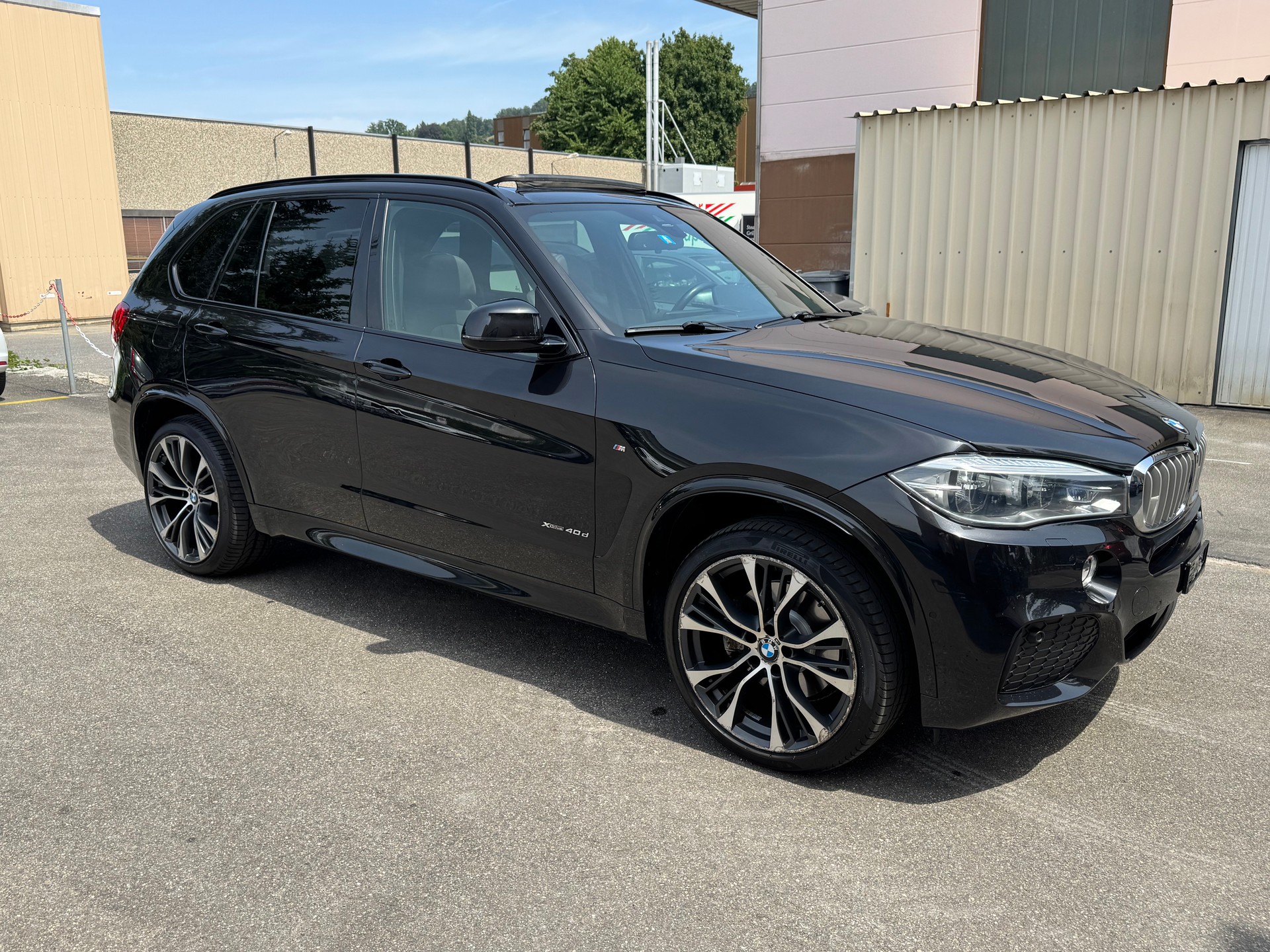 BMW X5 xDrive 40d Pure M Sport Steptronic-image-1
