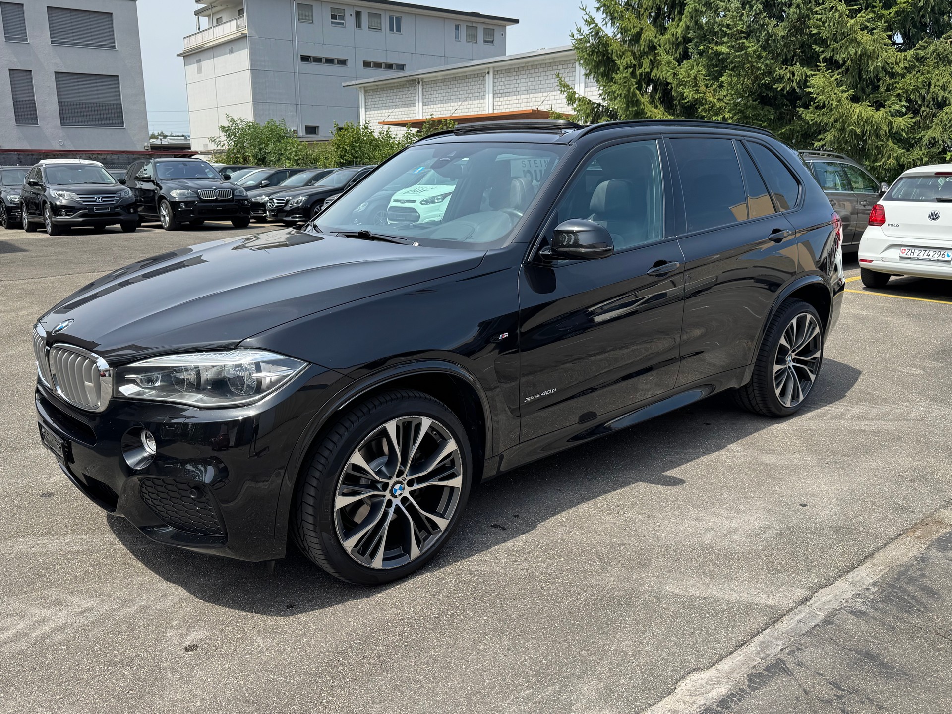 BMW X5 xDrive 40d Pure M Sport Steptronic-image-0