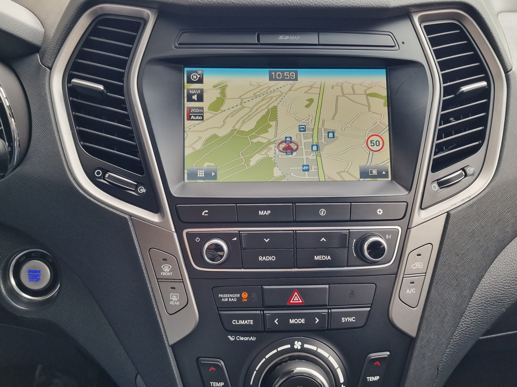 HYUNDAI Santa Fe 2.2 CRDI Vertex 4WD Automatic-image-10
