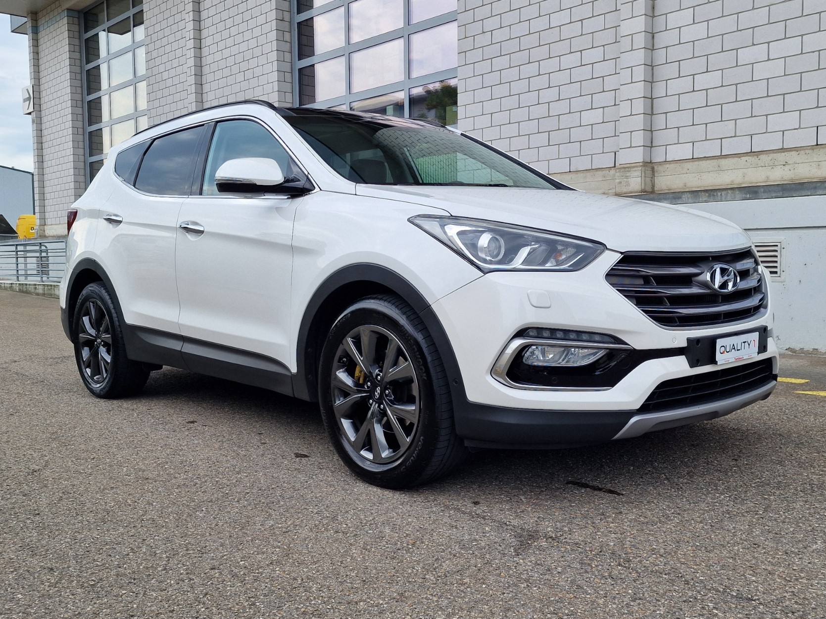 HYUNDAI Santa Fe 2.2 CRDI Vertex 4WD Automatic-image-0