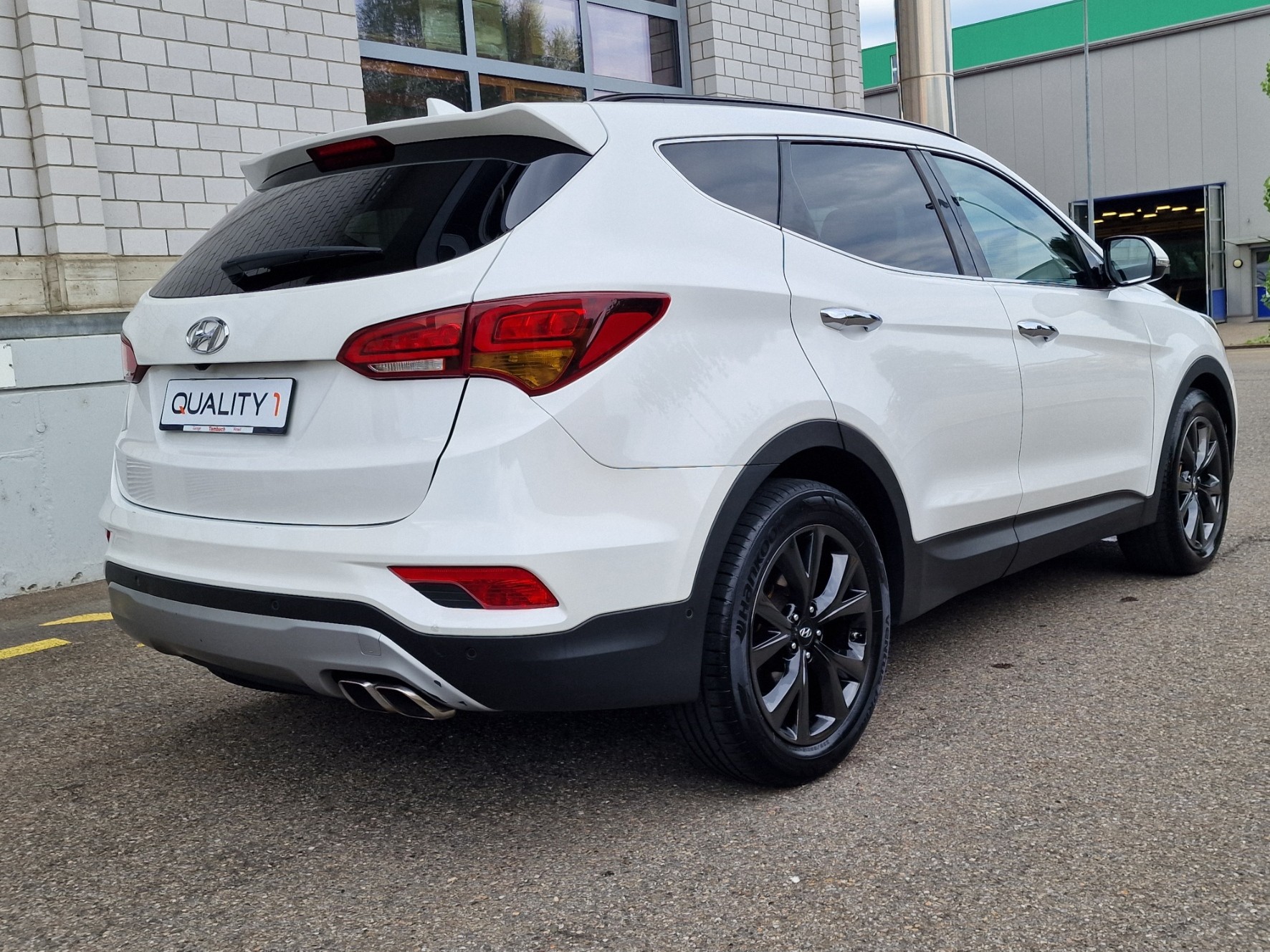 HYUNDAI Santa Fe 2.2 CRDI Vertex 4WD Automatic-image-4