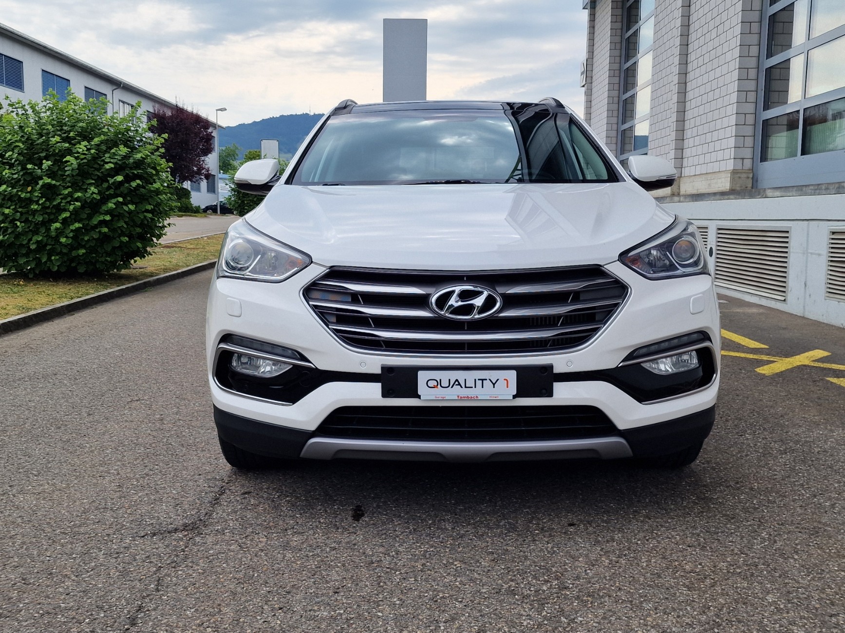 HYUNDAI Santa Fe 2.2 CRDI Vertex 4WD Automatic-image-2