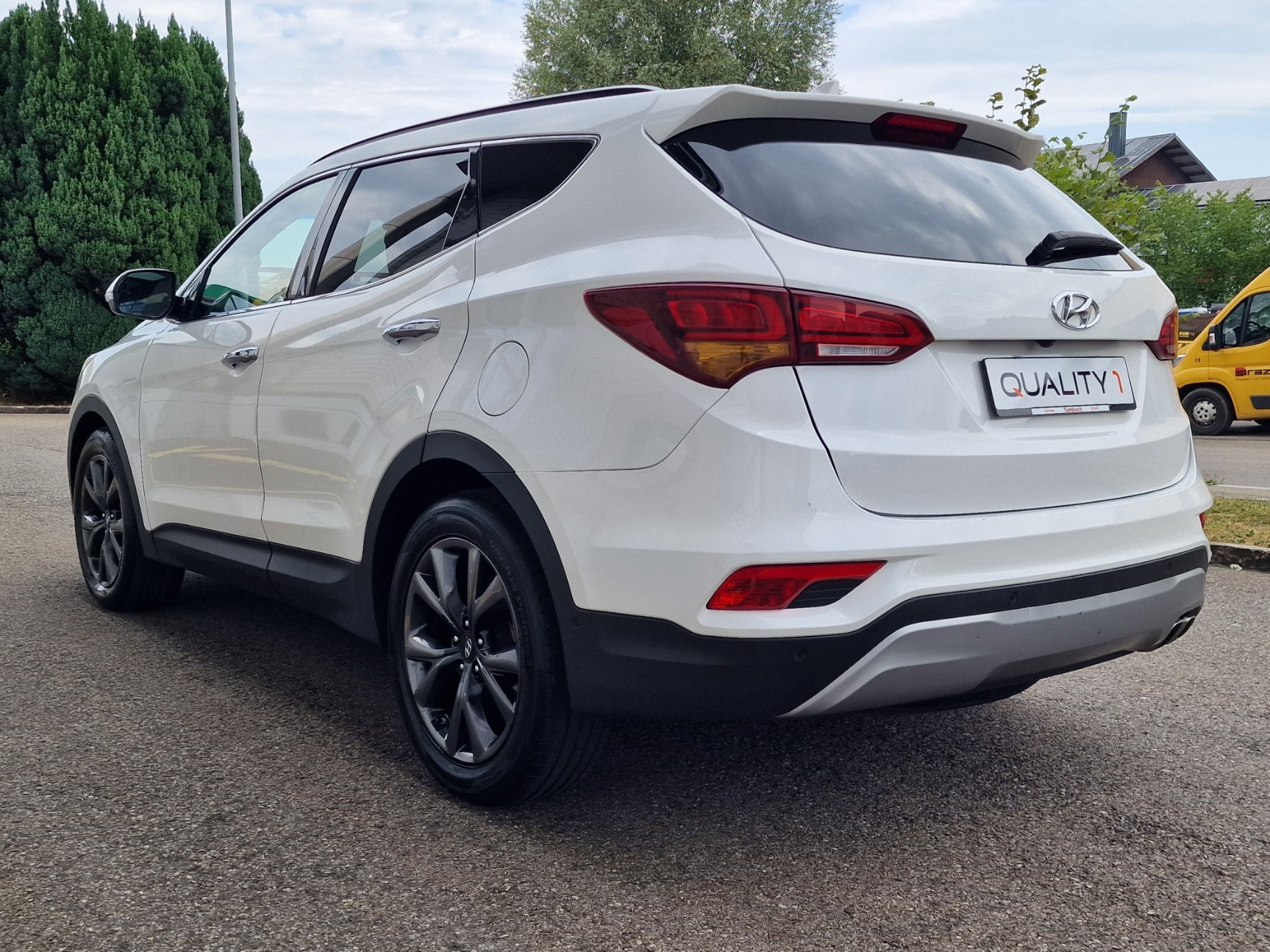 HYUNDAI Santa Fe 2.2 CRDI Vertex 4WD Automatic-image-5