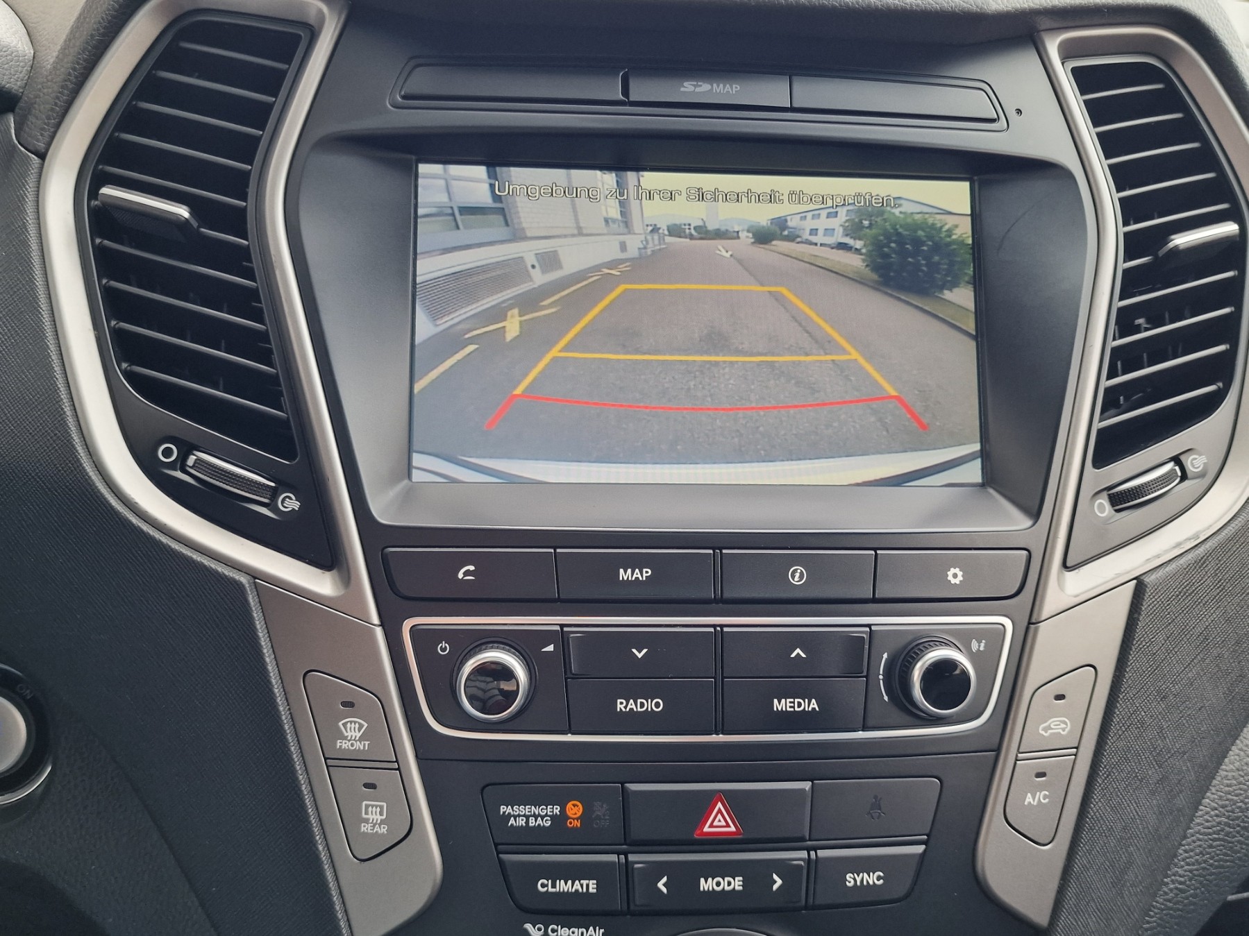 HYUNDAI Santa Fe 2.2 CRDI Vertex 4WD Automatic-image-11