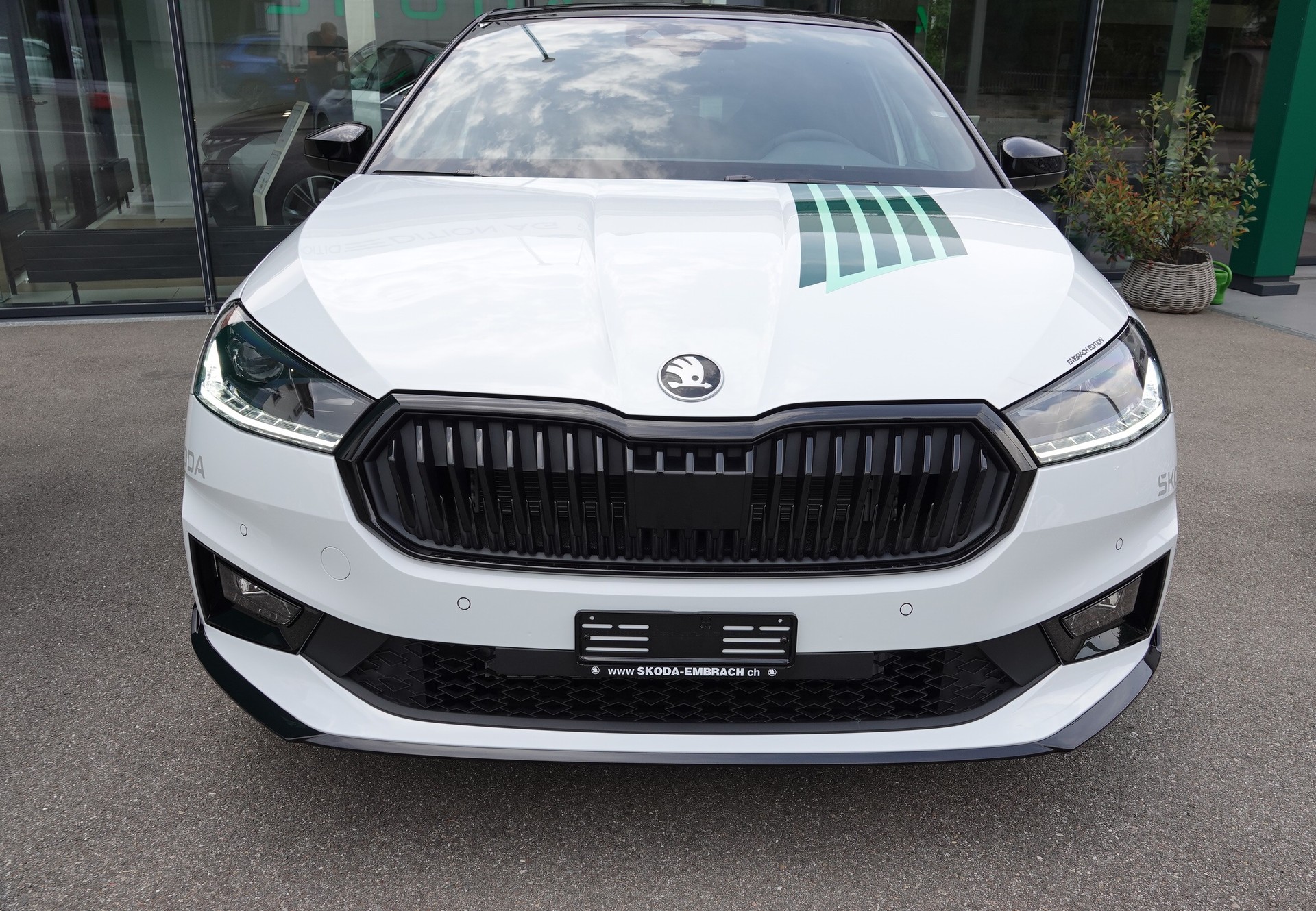SKODA Fabia 1.5 TSI Motorsport Edition DSG-image-1