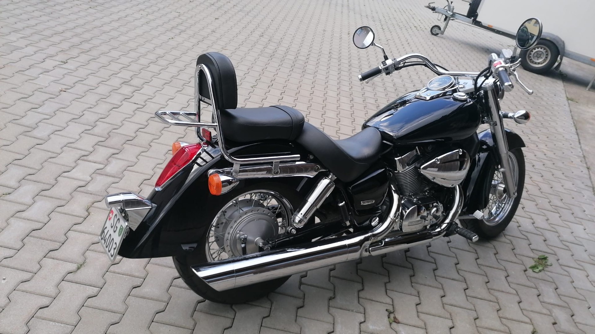 HONDA VT 750 C-image-1