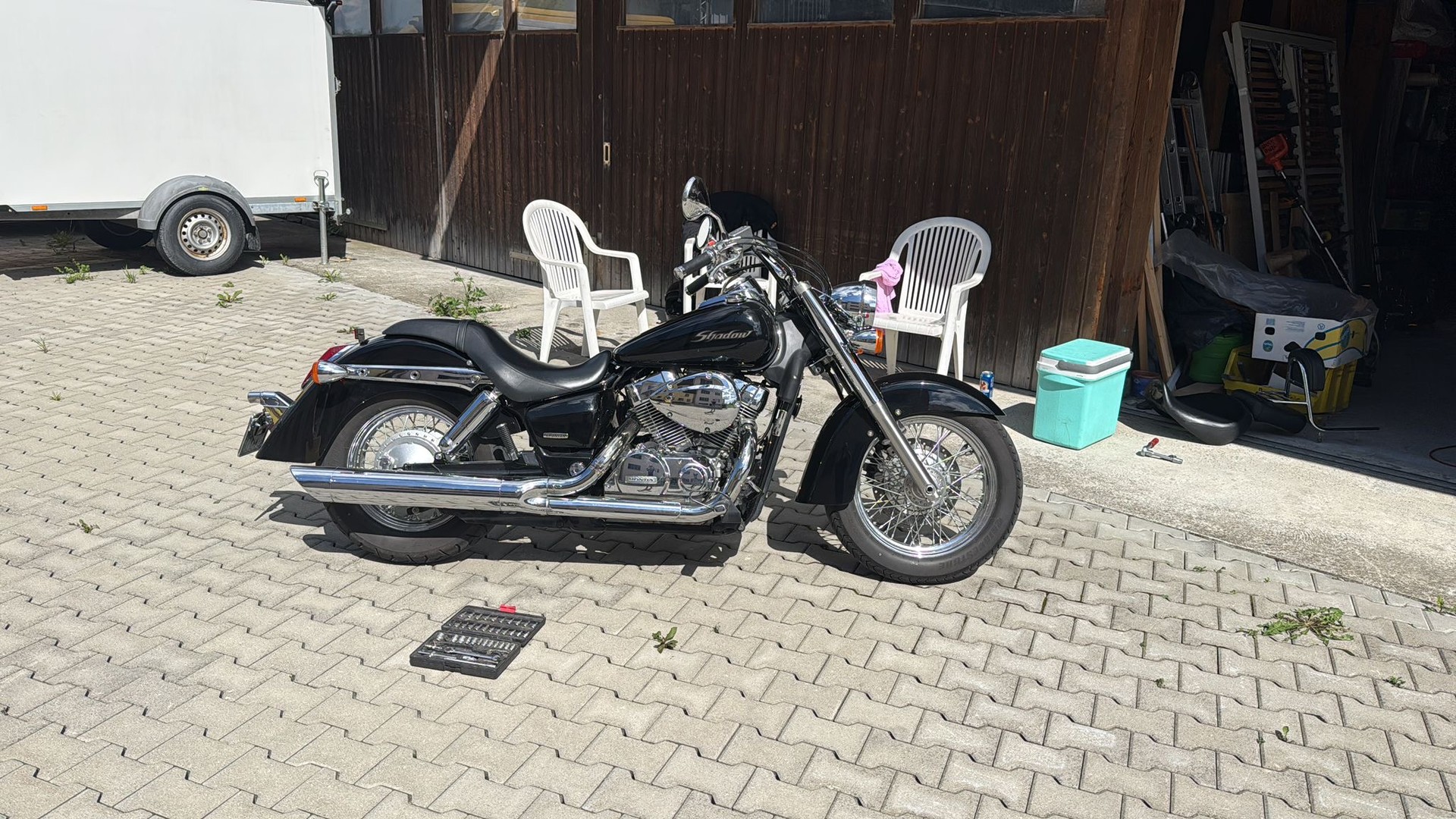 HONDA VT 750 C-image-9