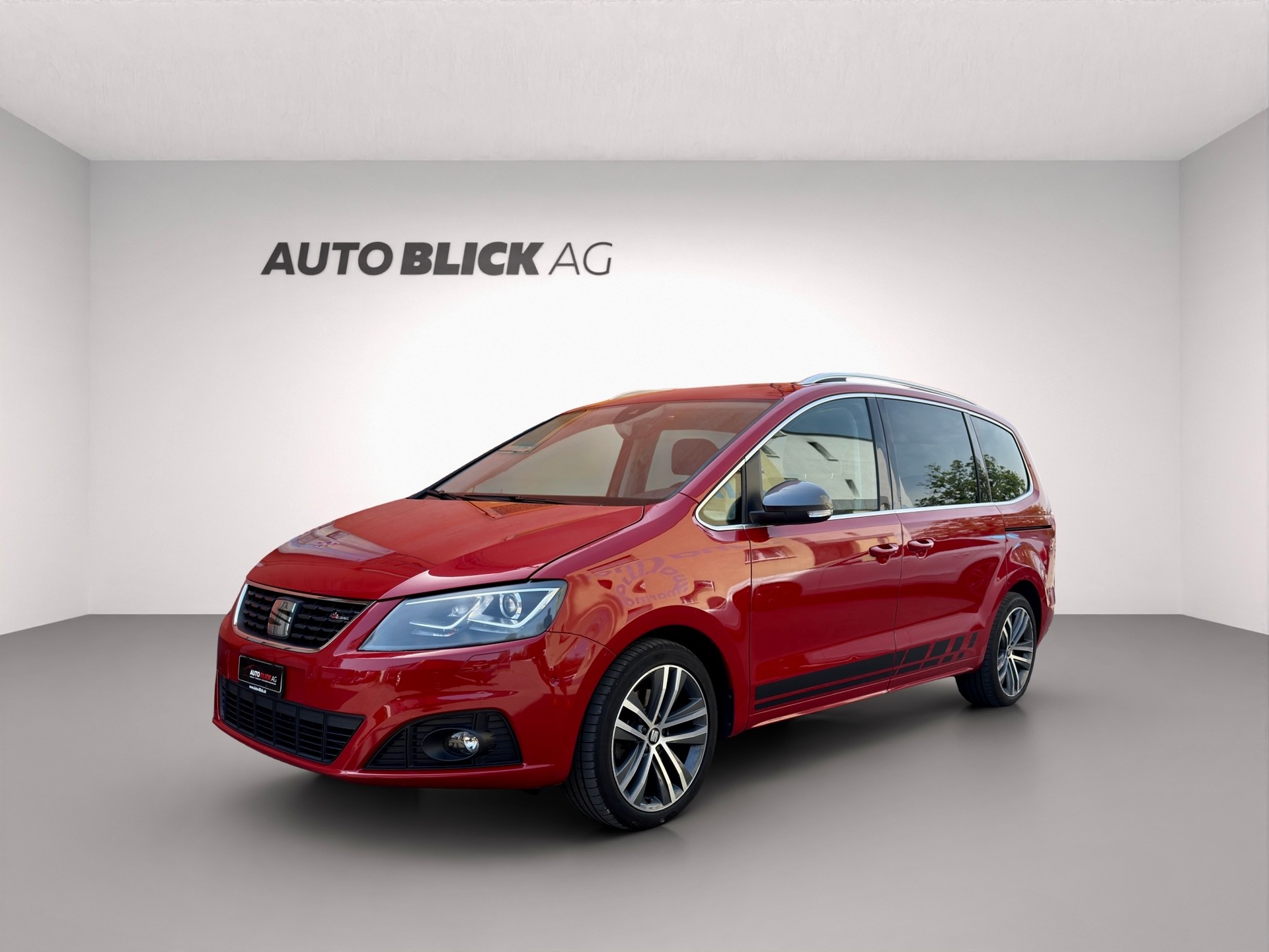 SEAT Alhambra 1.4 TSI FR Line DSG