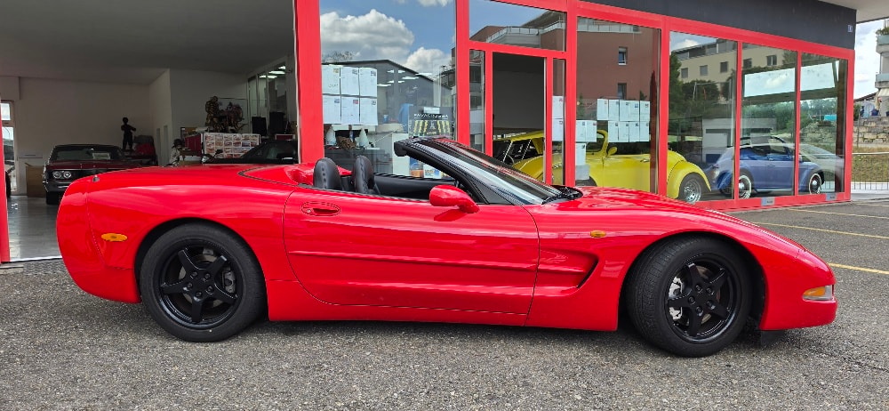 CHEVROLET Corvette 5.7 LS1 Convertible 2000er Millennium-image-2
