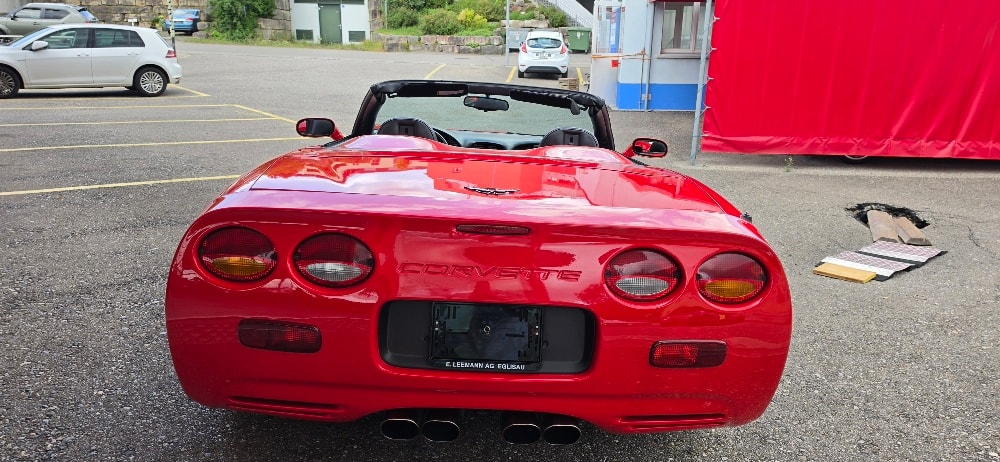 CHEVROLET Corvette 5.7 LS1 Convertible 2000er Millennium-image-4