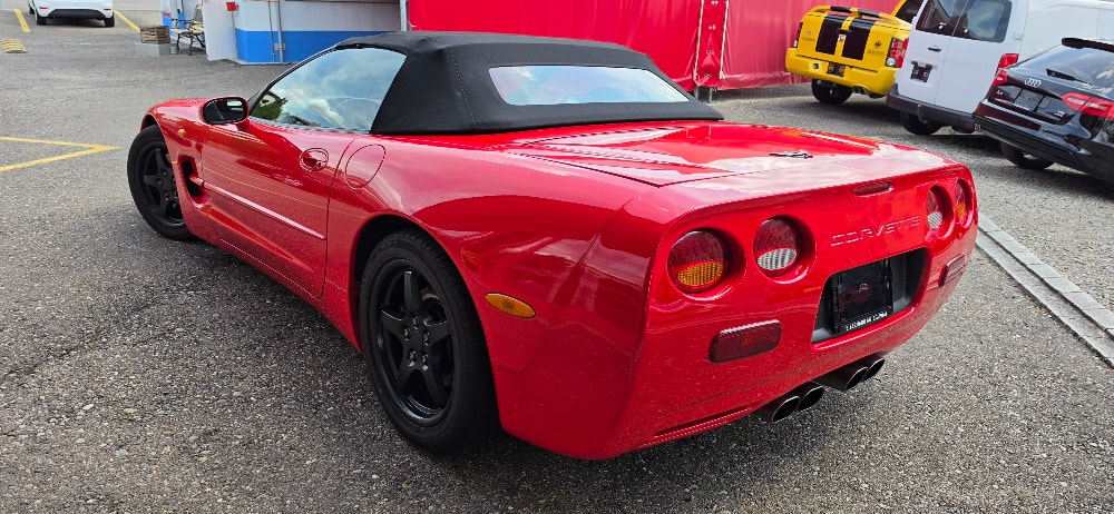 CHEVROLET Corvette 5.7 LS1 Convertible 2000er Millennium-image-12