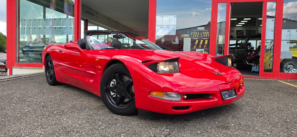 CHEVROLET Corvette 5.7 LS1 Convertible 2000er Millennium-image-1