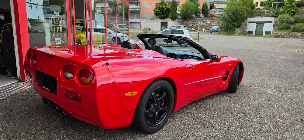 CHEVROLET Corvette 5.7 LS1 Convertible 2000er Millennium-image-3
