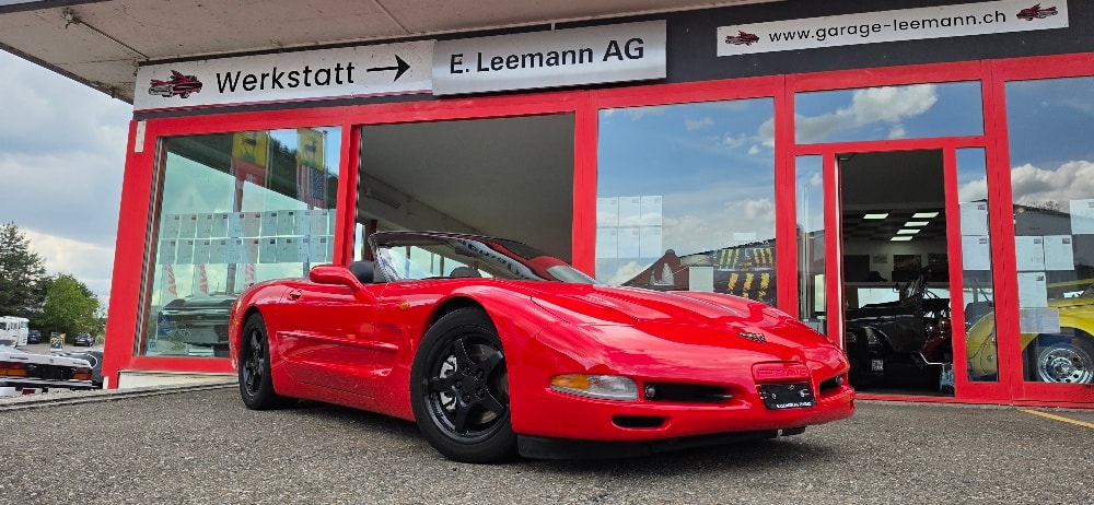 CHEVROLET Corvette 5.7 LS1 Convertible 2000er Millennium-image-0