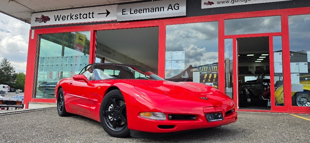 CHEVROLET Corvette 5.7 LS1 Convertible 2000er Millennium-image-10