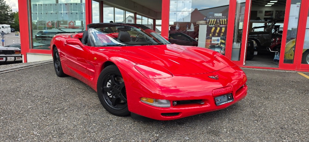 CHEVROLET Corvette 5.7 LS1 Convertible 2000er Millennium-image-31