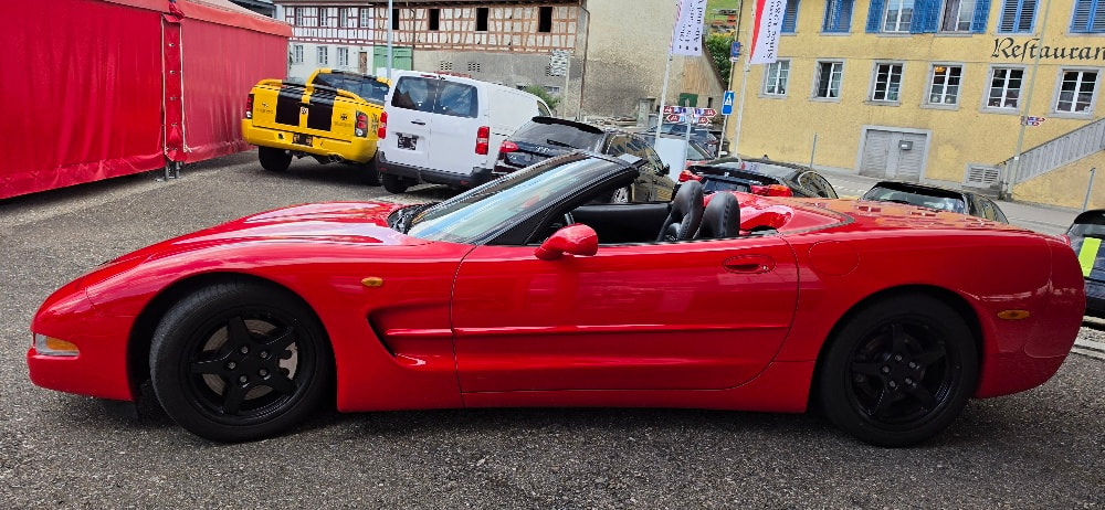CHEVROLET Corvette 5.7 LS1 Convertible 2000er Millennium-image-6