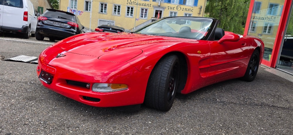CHEVROLET Corvette 5.7 LS1 Convertible 2000er Millennium-image-7