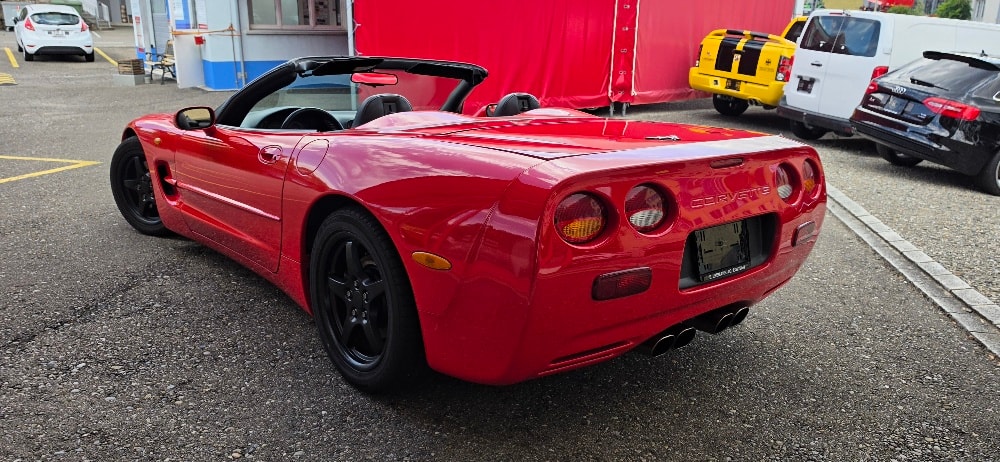 CHEVROLET Corvette 5.7 LS1 Convertible 2000er Millennium-image-5