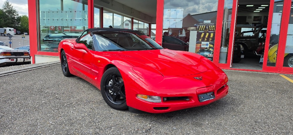 CHEVROLET Corvette 5.7 LS1 Convertible 2000er Millennium-image-29
