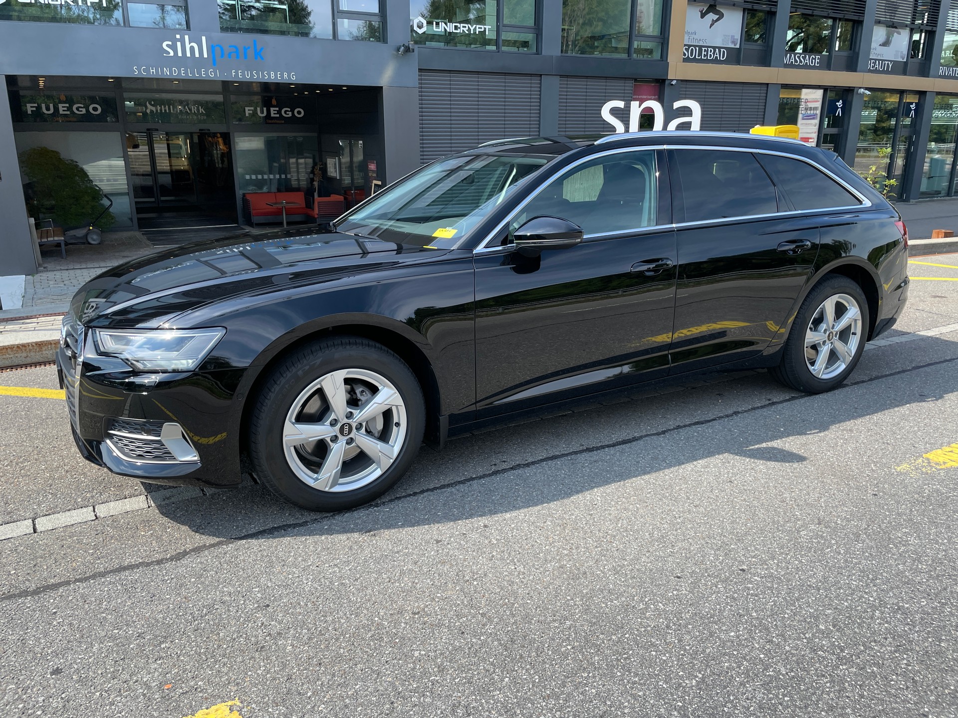 AUDI A6 Avant 40 TDI Sport S-tronic-image-0