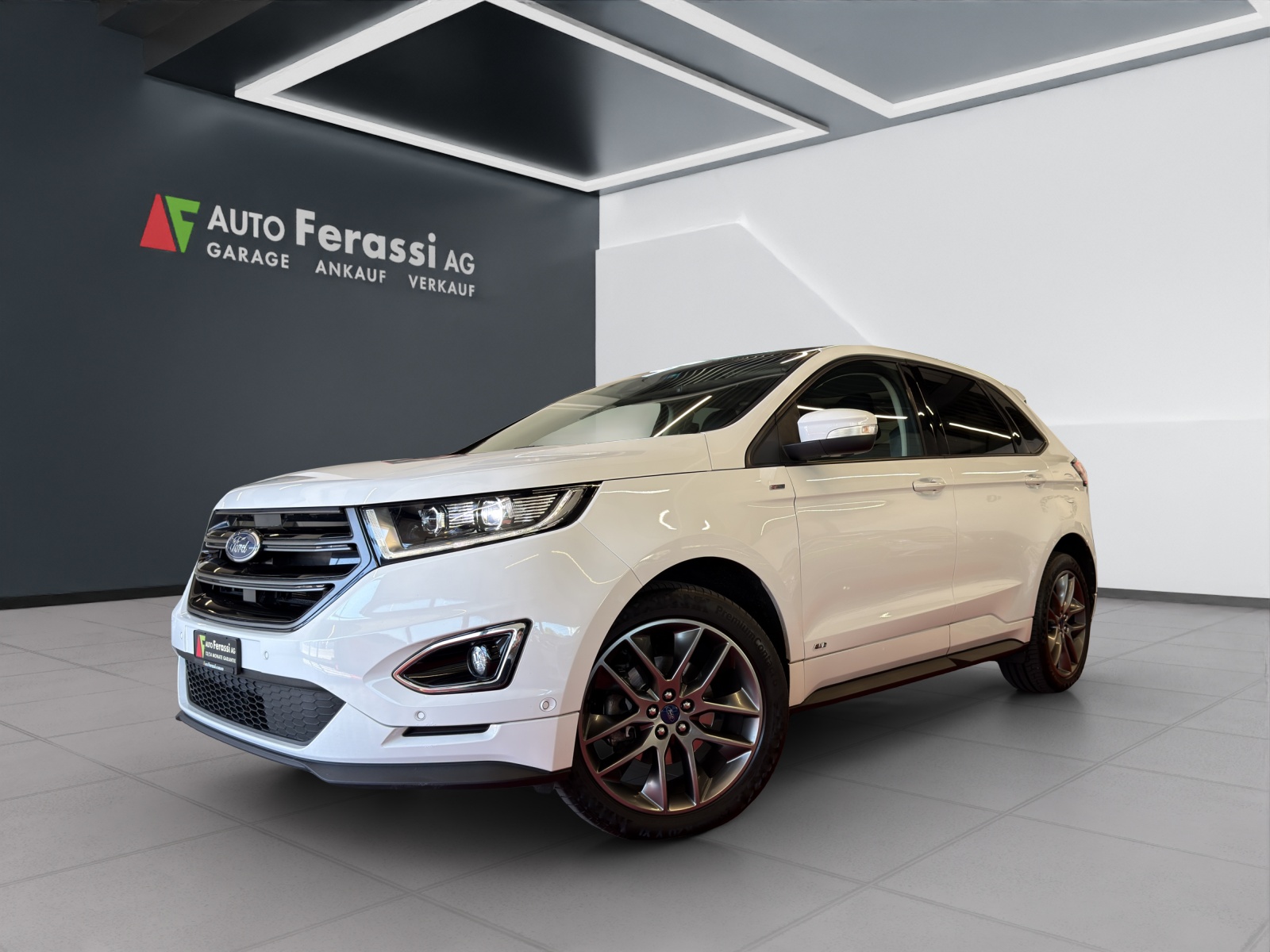 FORD Edge 2.0 TDCi ST-Line 4WD PowerShift-image-0