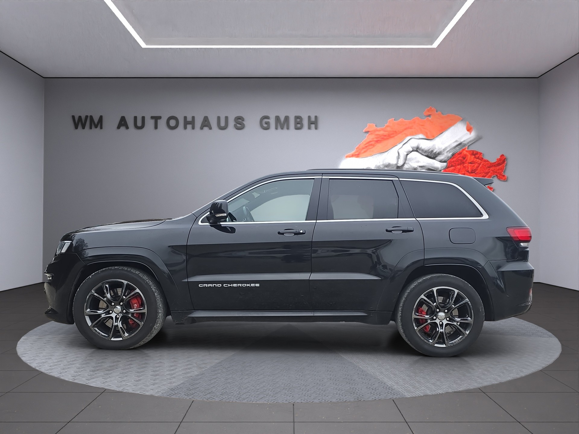 JEEP Grand Cherokee 6.4 V8 HEMI SRT8 Automatic-image-3
