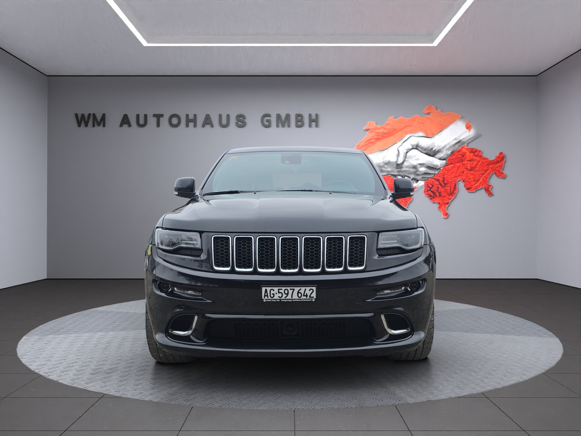 JEEP Grand Cherokee 6.4 V8 HEMI SRT8 Automatic-image-0