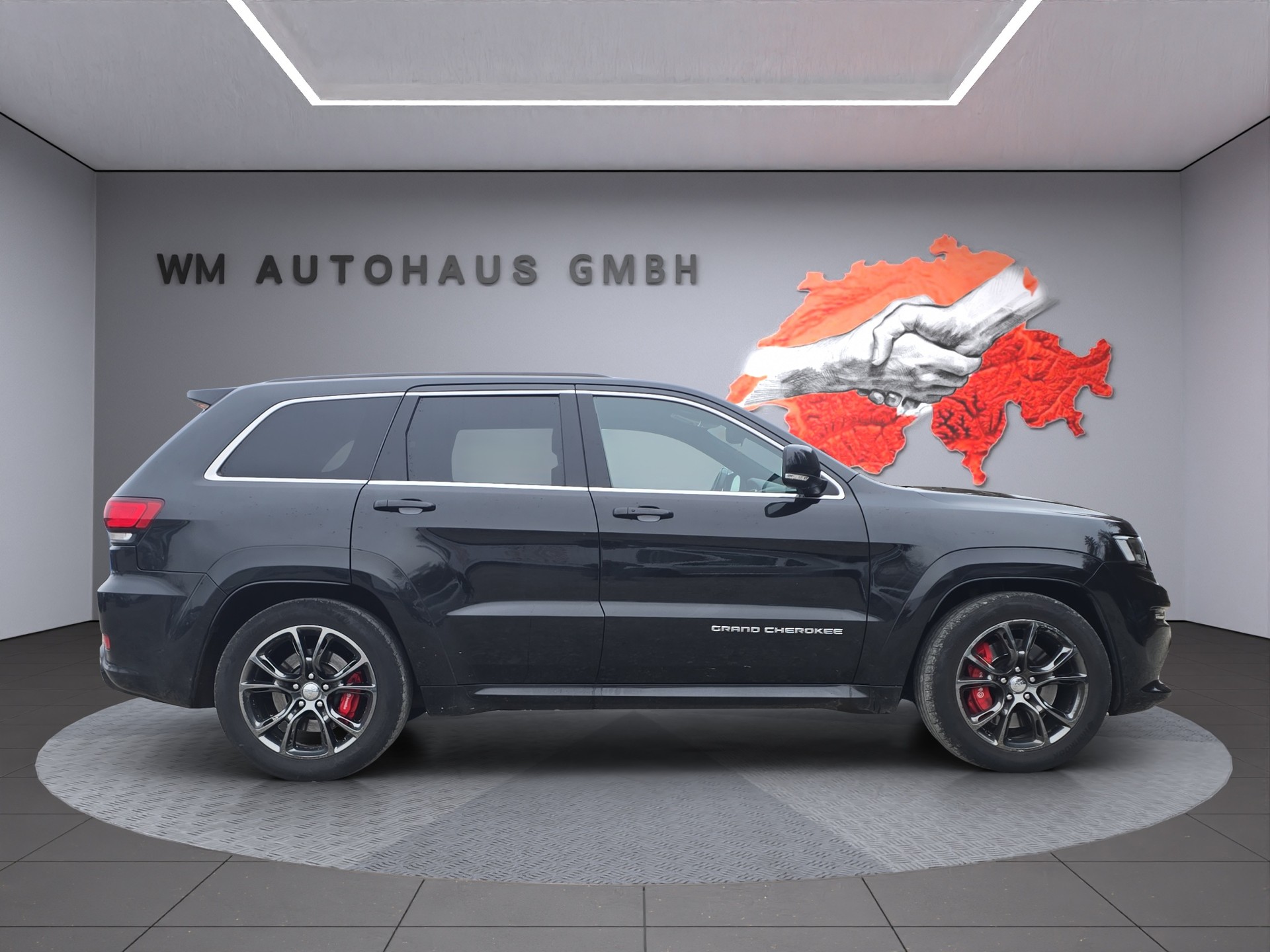 JEEP Grand Cherokee 6.4 V8 HEMI SRT8 Automatic-image-4