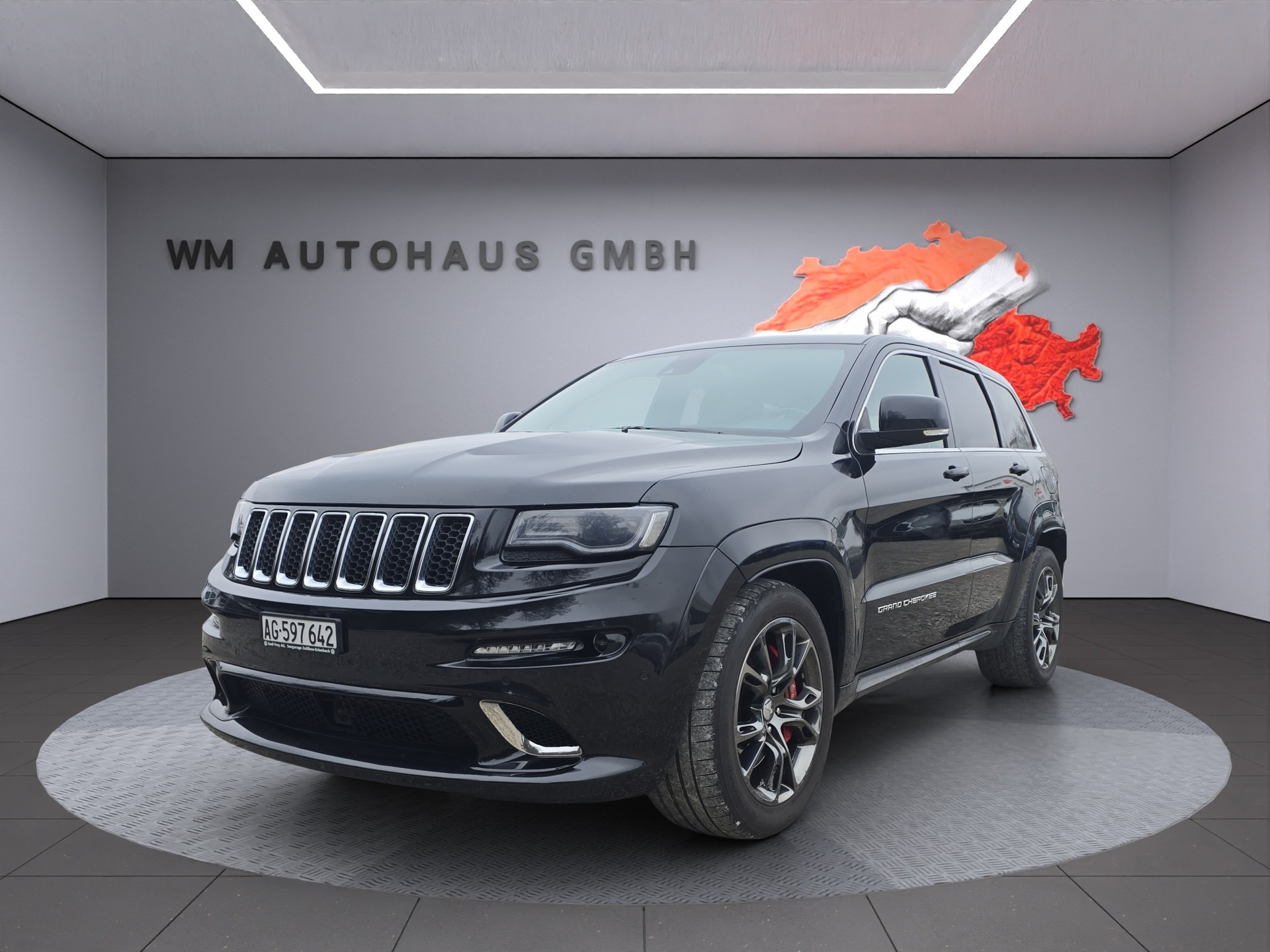 JEEP Grand Cherokee 6.4 V8 HEMI SRT8 Automatic-image-1