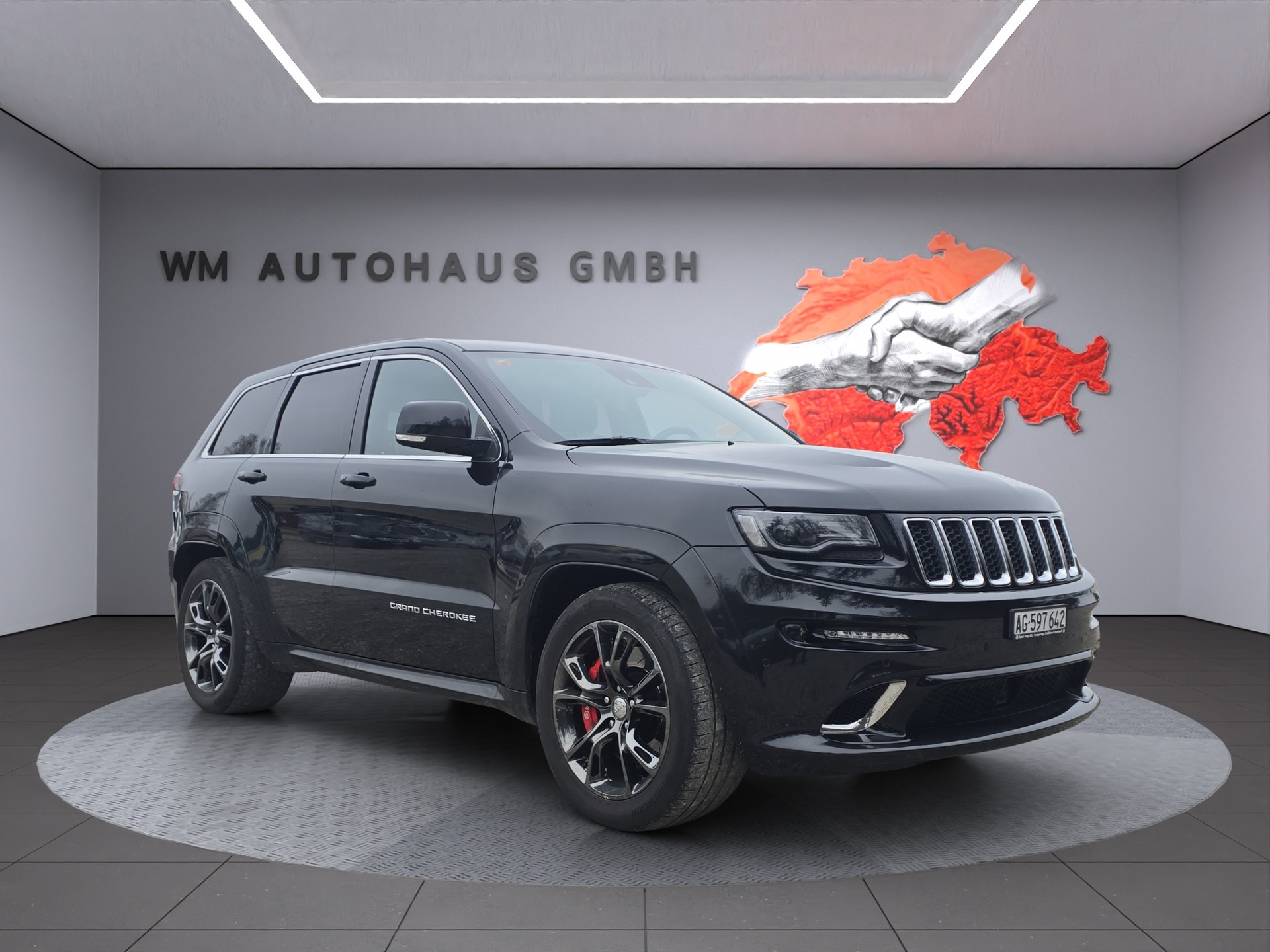 JEEP Grand Cherokee 6.4 V8 HEMI SRT8 Automatic-image-2