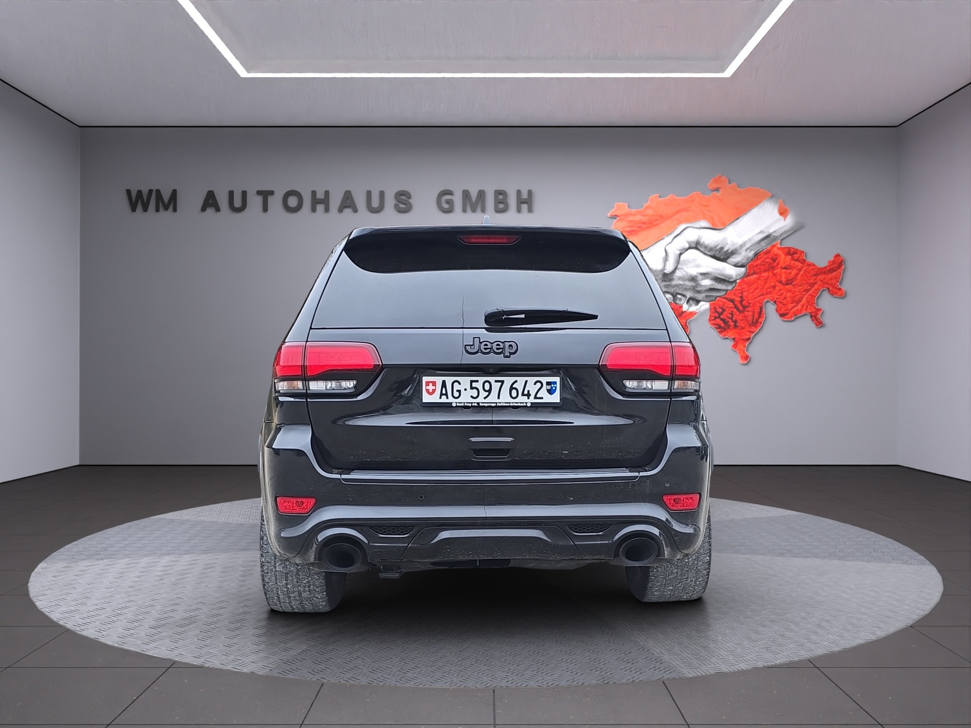 JEEP Grand Cherokee 6.4 V8 HEMI SRT8 Automatic-image-5